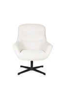 Lounge Chair Yuki Off White - Majorr
