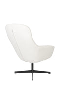 Lounge Chair Yuki Off White - Majorr
