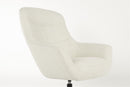 Lounge Chair Yuki Off White - Majorr