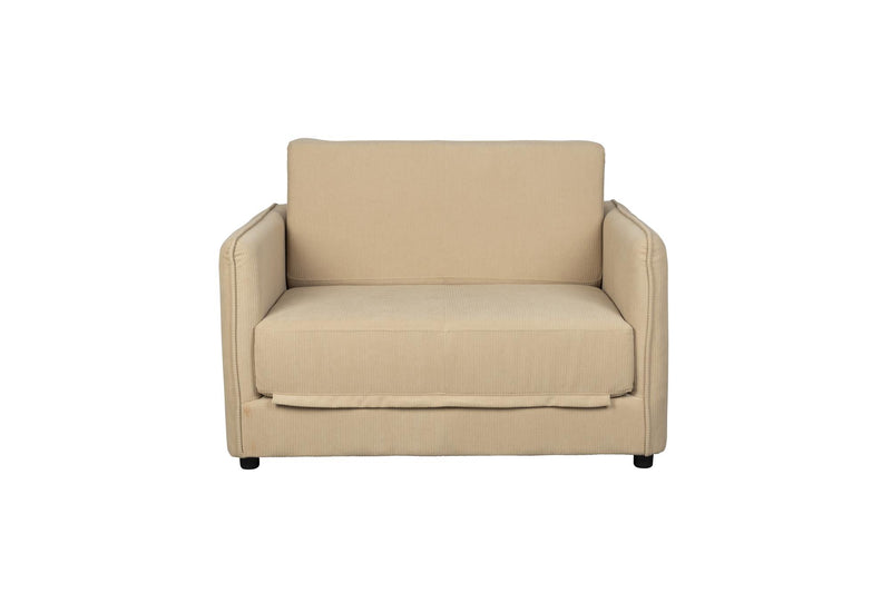 Loveseat  Sofabed Jopie Beige - Majorr