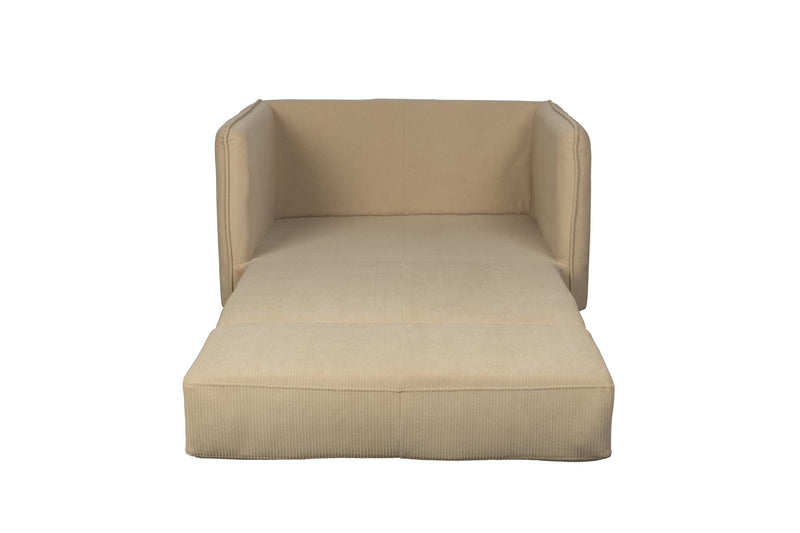 Loveseat  Sofabed Jopie Beige - Majorr
