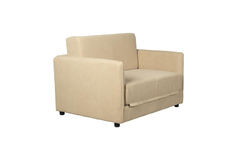 Loveseat  Sofabed Jopie Beige - Majorr