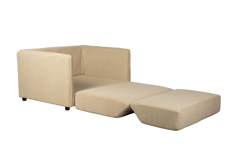 Loveseat  Sofabed Jopie Beige - Majorr
