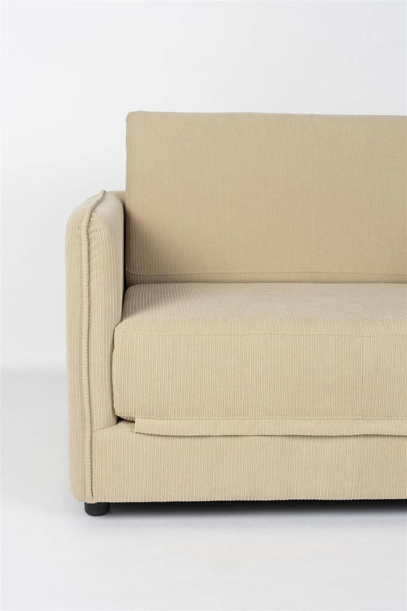 Loveseat  Sofabed Jopie Beige - Majorr