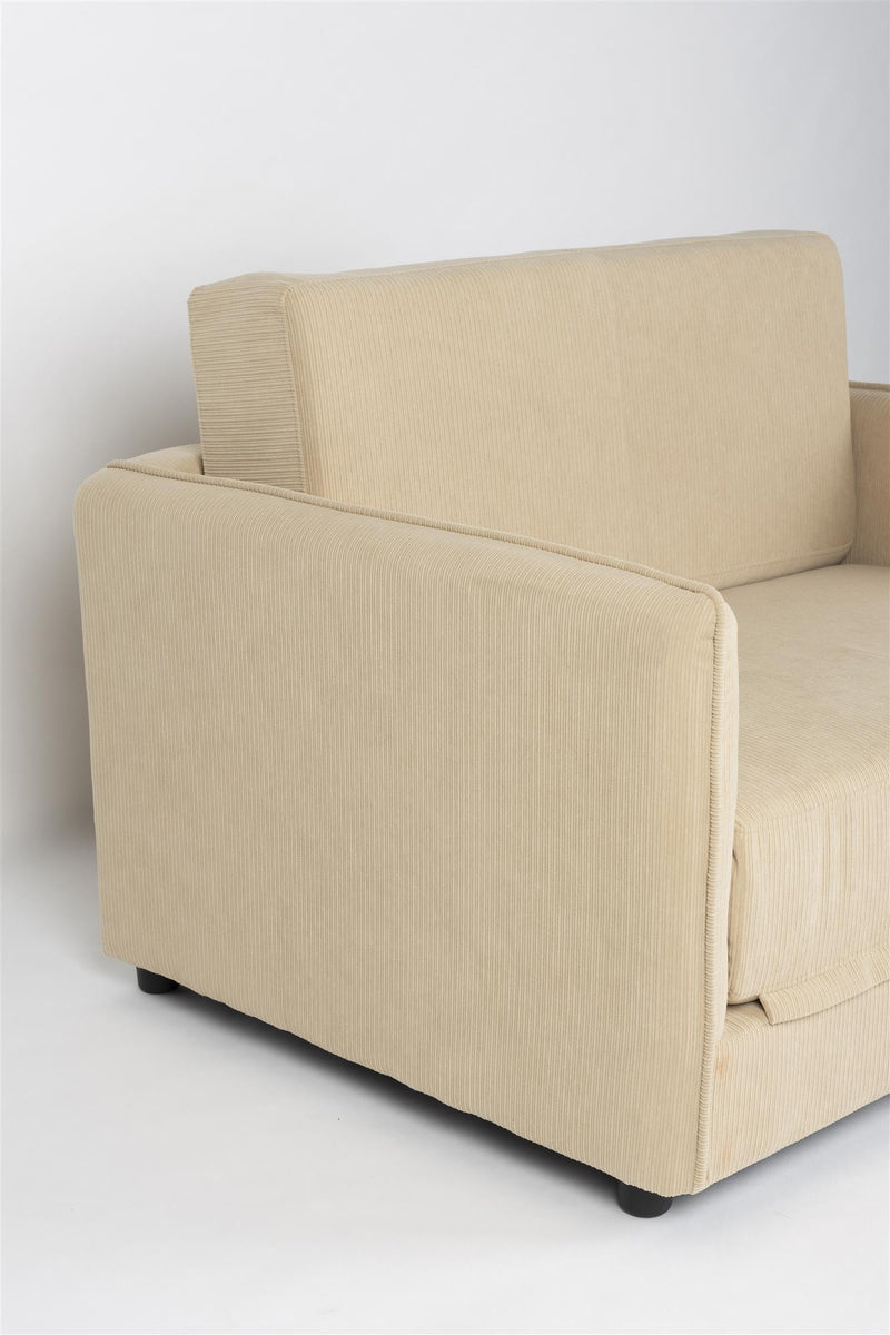 Loveseat  Sofabed Jopie Beige - Majorr