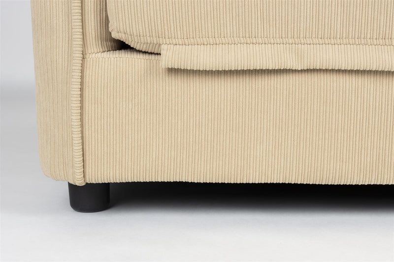 Loveseat  Sofabed Jopie Beige - Majorr