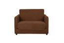Loveseat  Sofabed Jopie Brown - Majorr