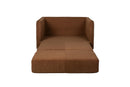 Loveseat  Sofabed Jopie Brown - Majorr