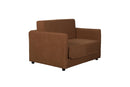 Loveseat  Sofabed Jopie Brown - Majorr