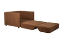 Loveseat  Sofabed Jopie Brown - Majorr