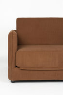 Loveseat  Sofabed Jopie Brown - Majorr