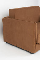 Loveseat  Sofabed Jopie Brown - Majorr