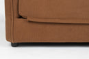 Loveseat  Sofabed Jopie Brown - Majorr