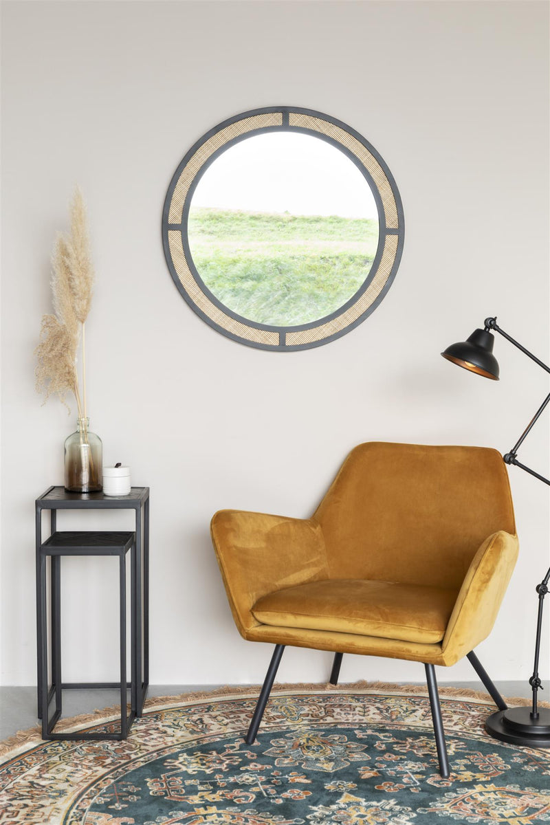 Mirror Aida Round - Majorr