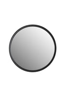 Mirror Matz Round Black - Majorr