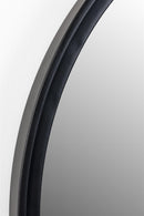 Mirror Matz Round Black - Majorr