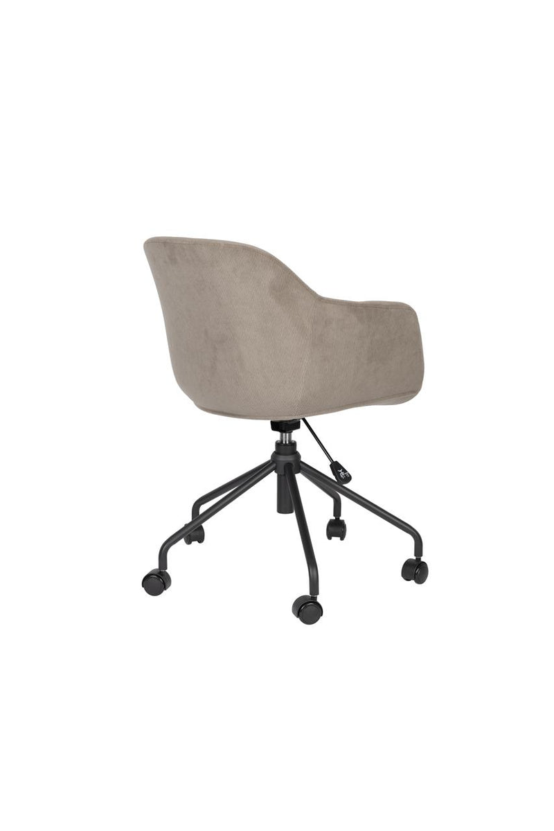 Office Chair Junzo Rib Grey - Majorr