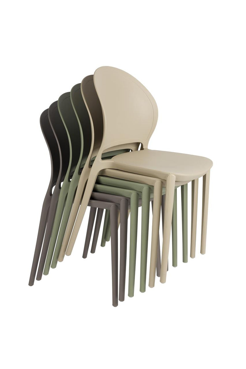 Outdoor Chair Sjoerd Beige - Majorr