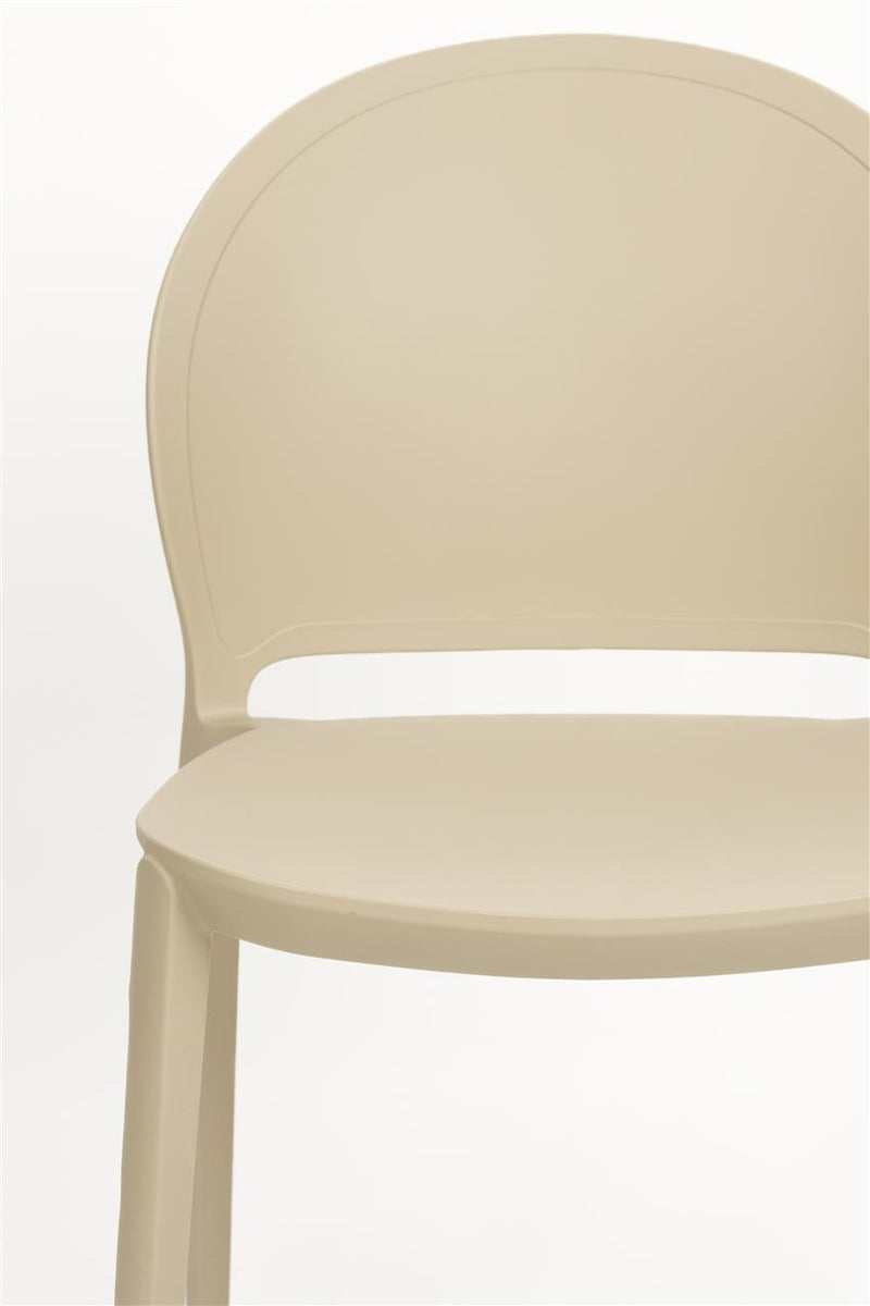 Outdoor Chair Sjoerd Beige - Majorr