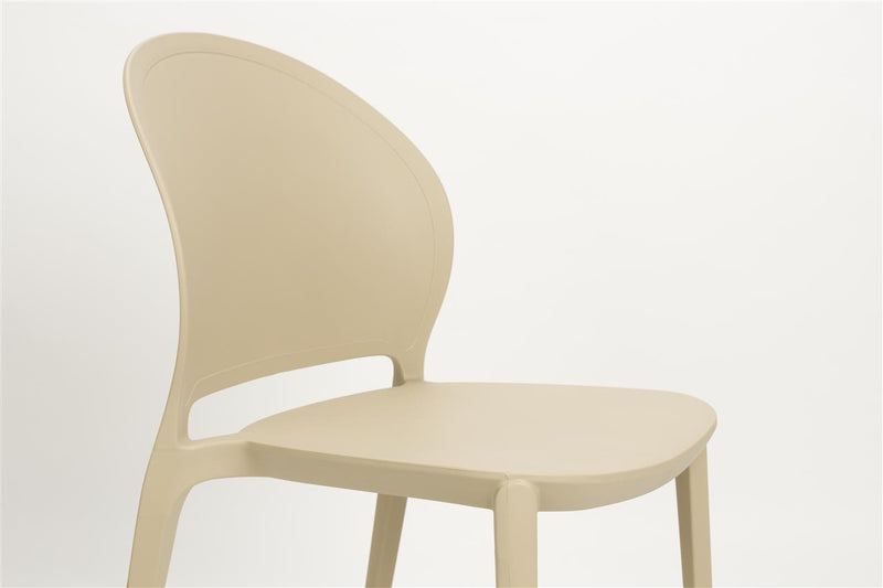 Outdoor Chair Sjoerd Beige - Majorr