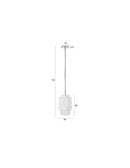 Pendant Lamp Arjun Tall - Majorr