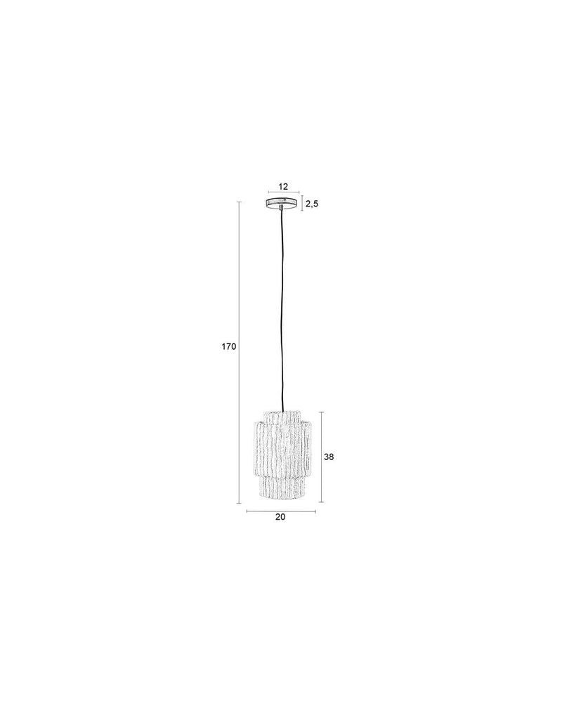 Pendant Lamp Arjun Tall - Majorr