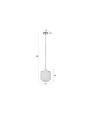 Pendant Lamp Arjun Wide - Majorr
