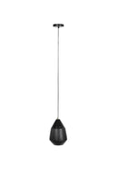 Pendant Lamp Aysa Tall Black - Majorr
