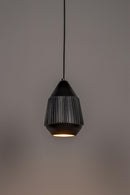 Pendant Lamp Aysa Tall Black - Majorr
