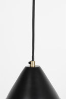Pendant Lamp Aysa Tall Black - Majorr