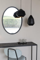 Pendant Lamp Aysa Tall Black - Majorr