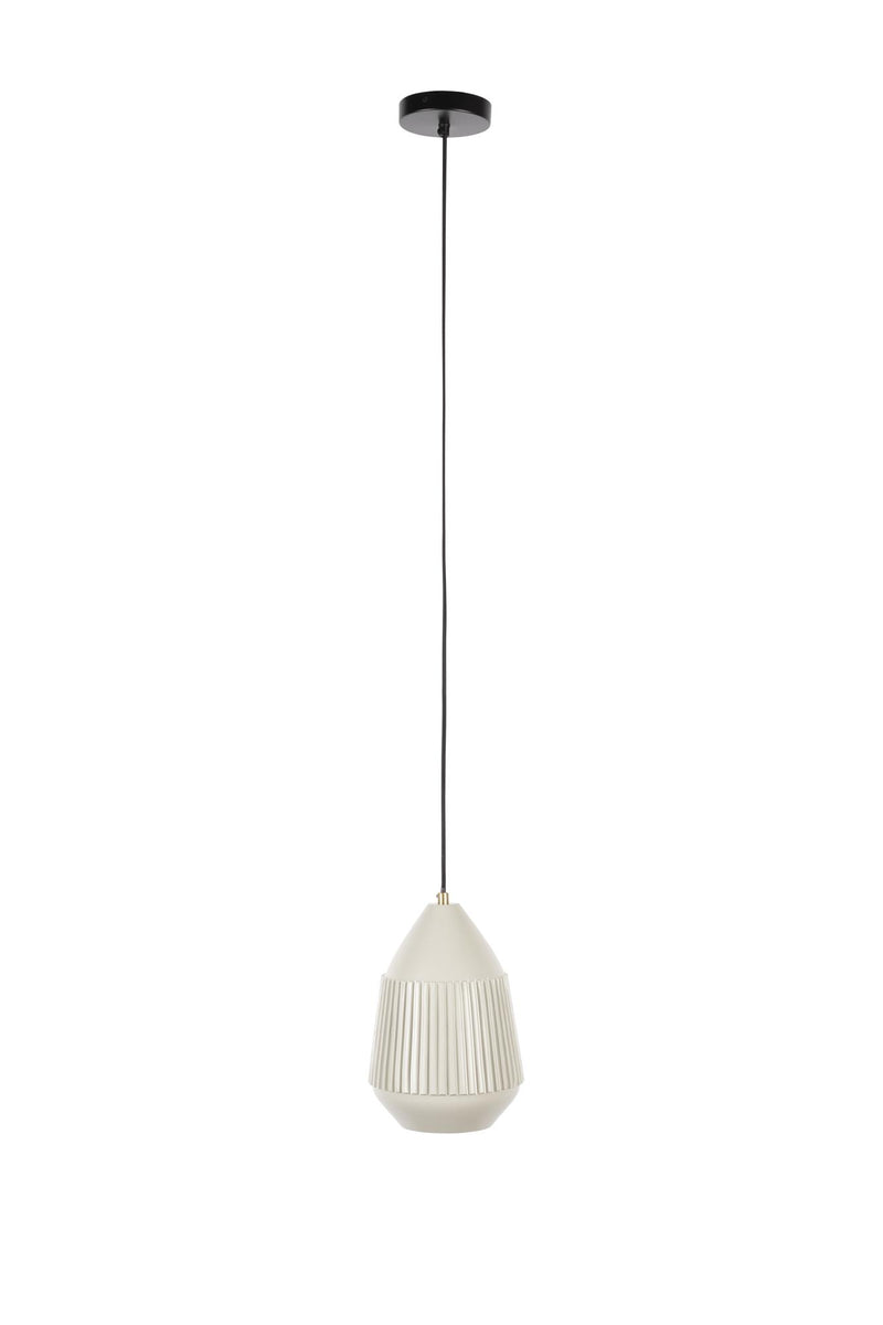 Pendant Lamp Aysa Tall Sand - Majorr