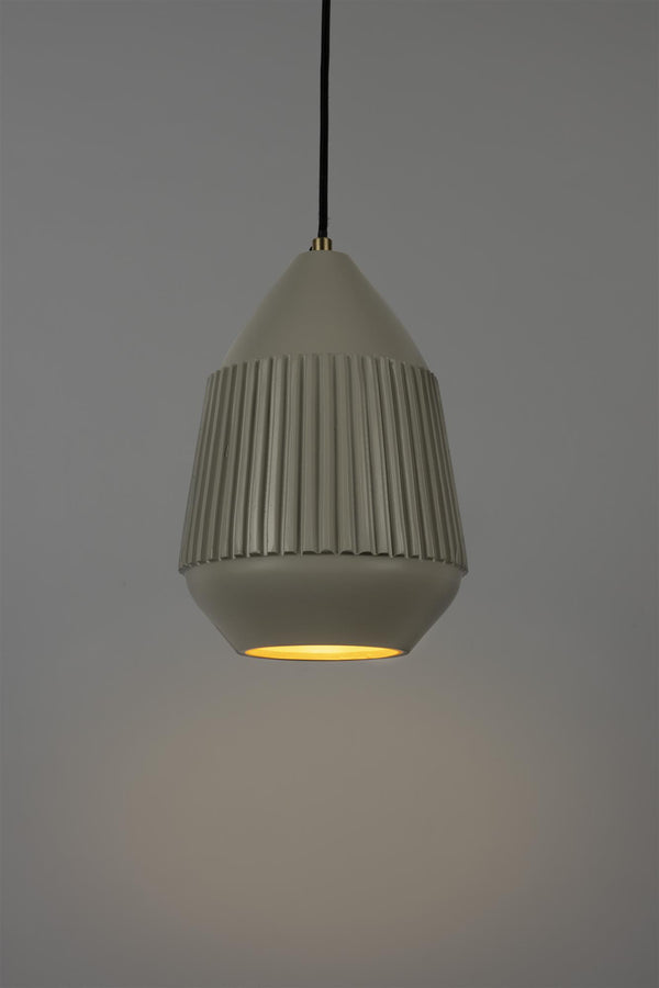 Pendant Lamp Aysa Tall Sand - Majorr