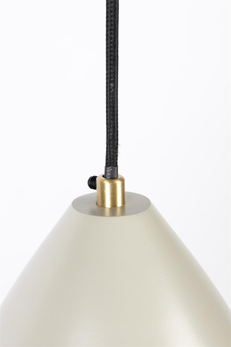 Pendant Lamp Aysa Tall Sand - Majorr