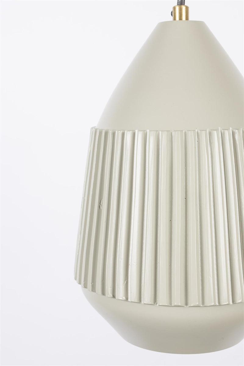 Pendant Lamp Aysa Tall Sand - Majorr