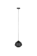 Pendant Lamp Aysa Wide Black - Majorr