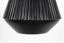 Pendant Lamp Aysa Wide Black - Majorr