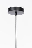 Pendant Lamp Aysa Wide Black - Majorr