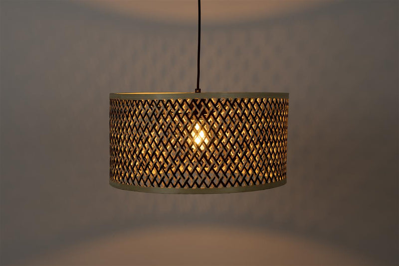 Pendant Lamp Isla Bamboo Small - Majorr