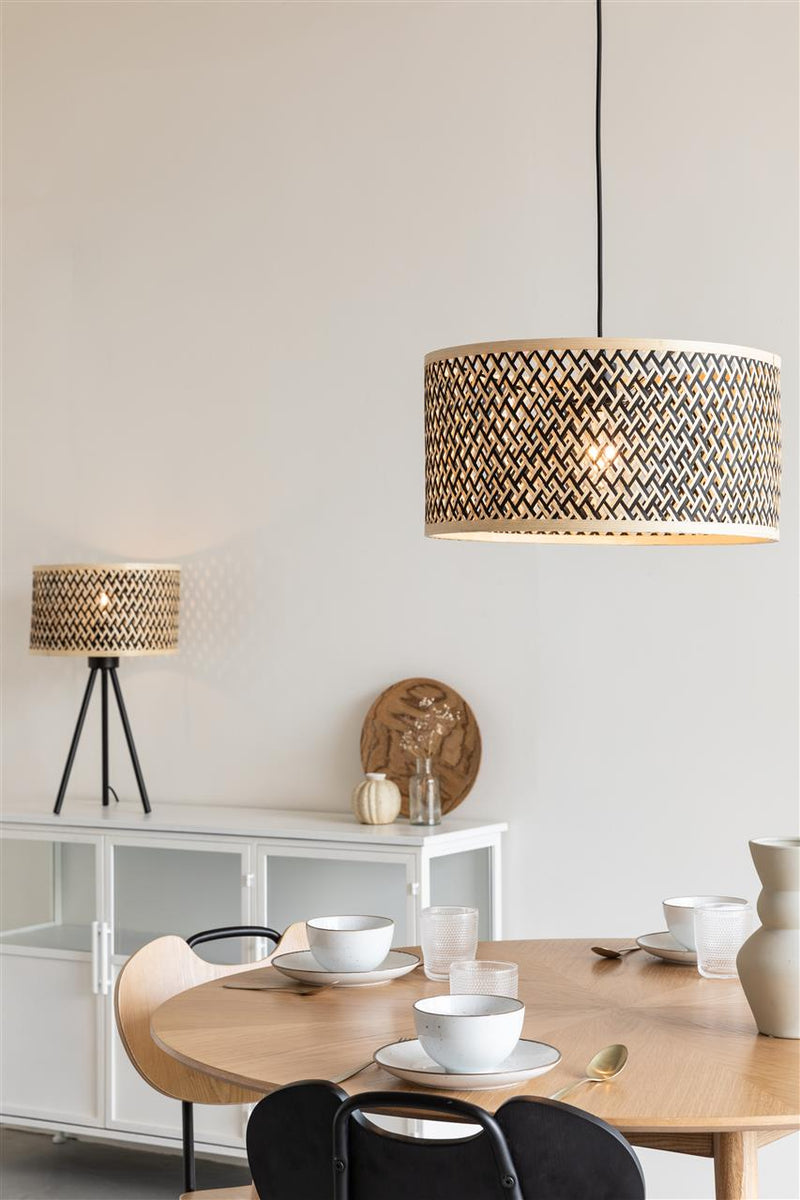 Pendant Lamp Isla Bamboo Small - Majorr