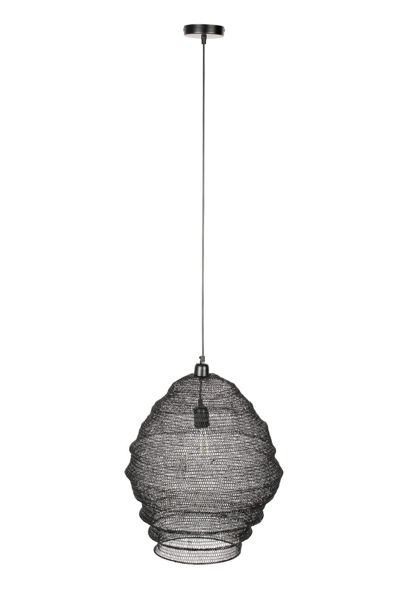 Pendant Lamp Lena L Black - Majorr