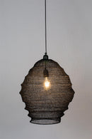 Pendant Lamp Lena L Black - Majorr