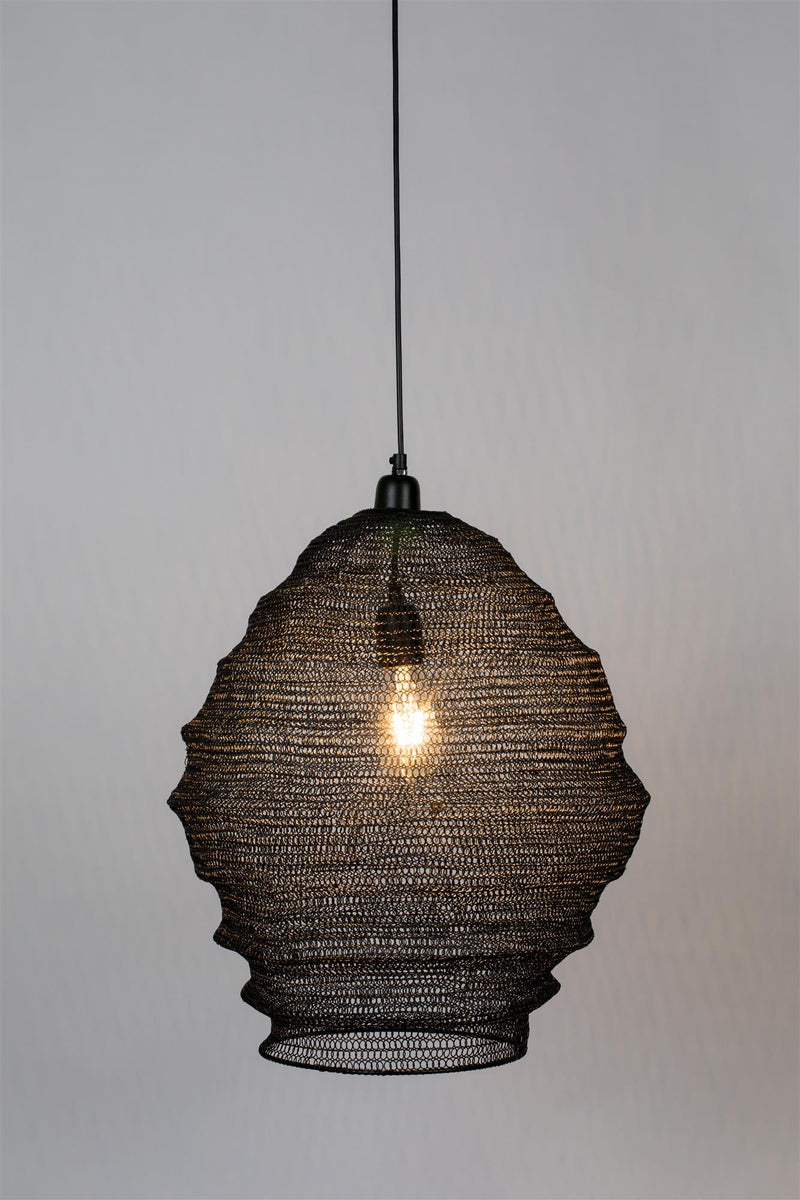 Pendant Lamp Lena L Black - Majorr