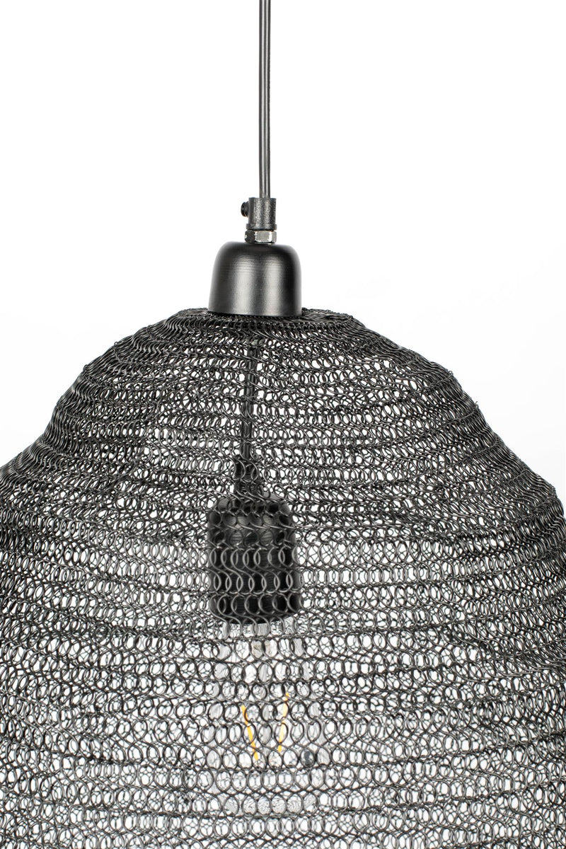 Pendant Lamp Lena L Black - Majorr