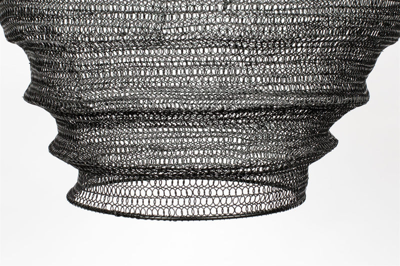 Pendant Lamp Lena L Black - Majorr