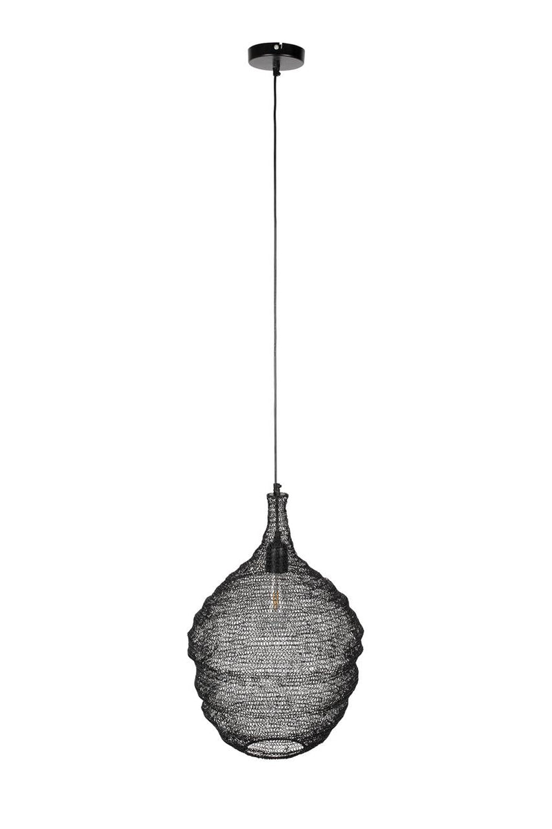 Pendant Lamp Lena M Black - Majorr