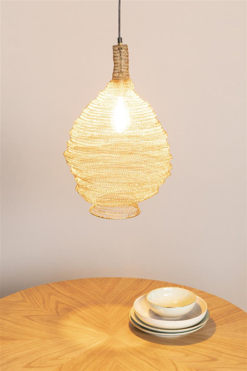 Lena Hanglamp M Brass - Majorr