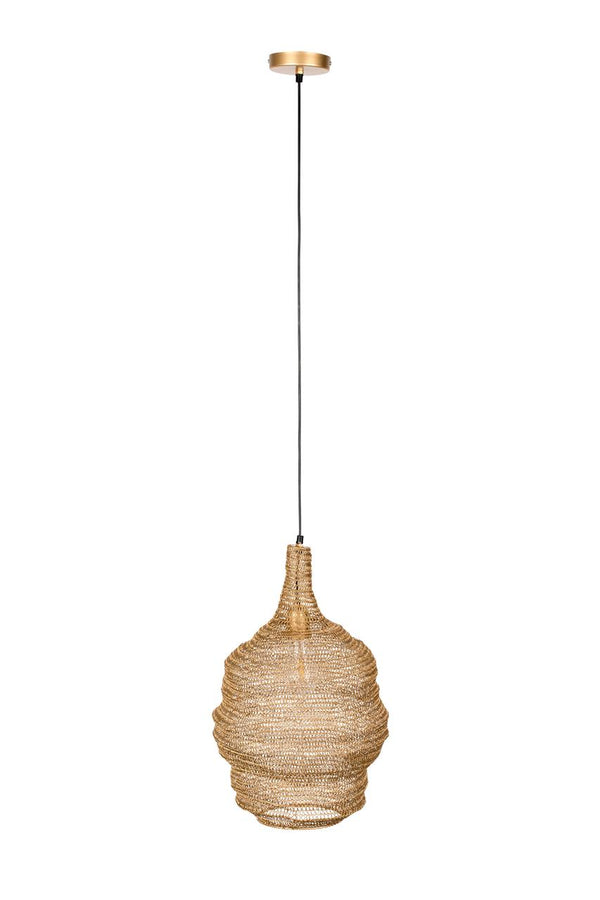 Lena Hanglamp M Brass