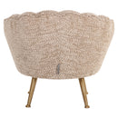 Lounge stoel Charly lovely beige kids