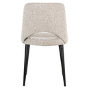 Eetkamerstoel Tabitha natural fancy fire retardant (Set of 2)